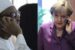 Buhari and Merkel in phone conversation