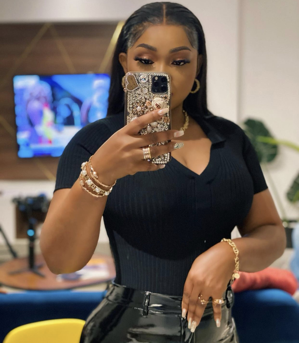 Mercy Aigbe receives new title from Muslim community