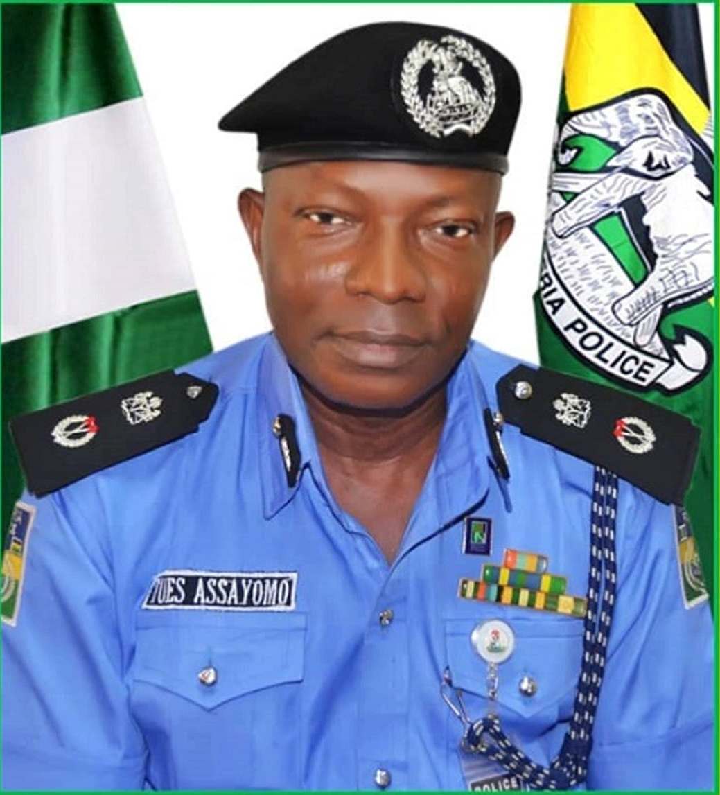 Kwara State CP, Tuesday Assayomo