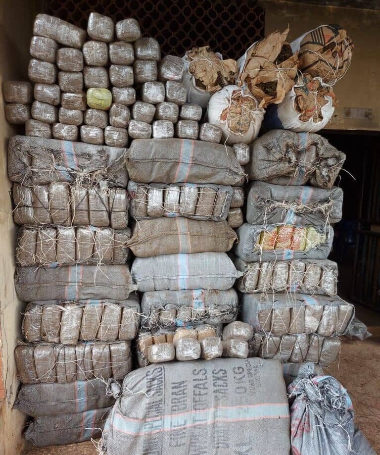  NDLEA seizes 24,311kg of heroin, codeine at Lagos airport, Tincan