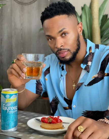 Callix Obinna wins Dine With Fayrouz challenge