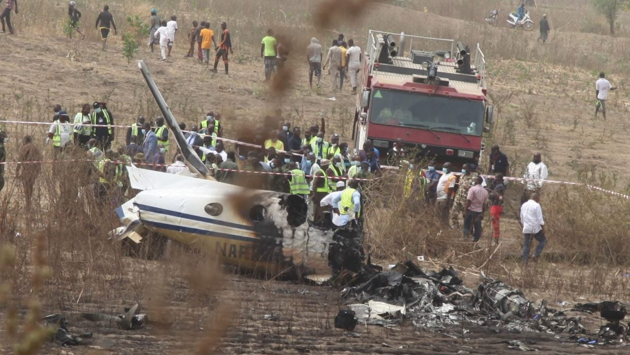 AIB submits interim report on aircraft crash that killed Athahiru, others