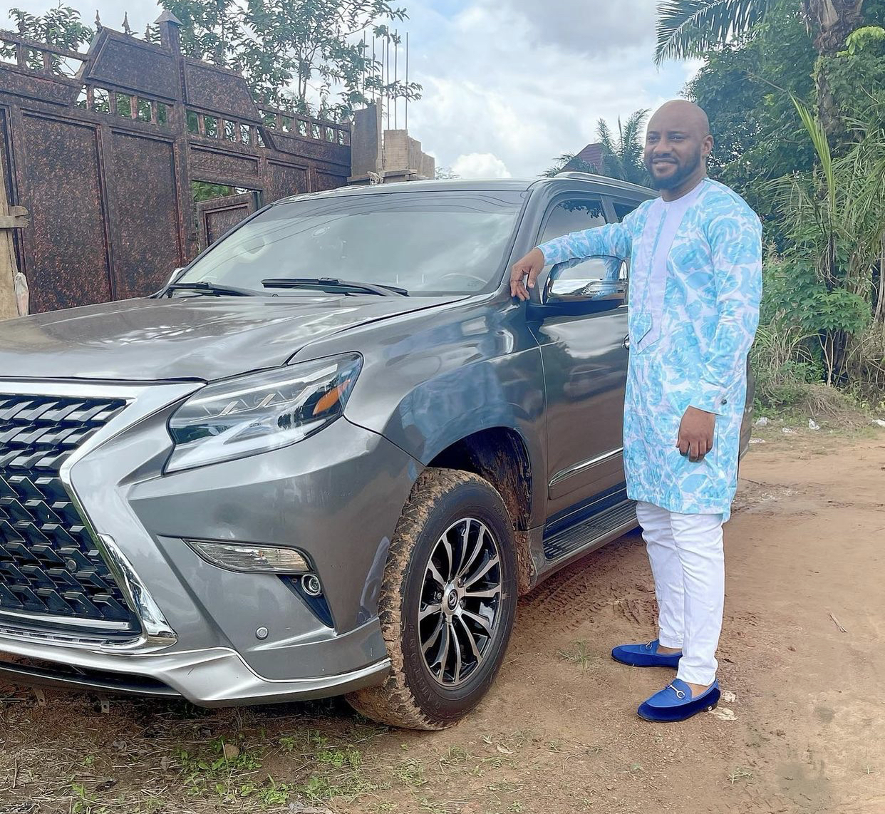 Actor Yul Edochie buys Lexus SUV after 16 years of hustling - P.M. News