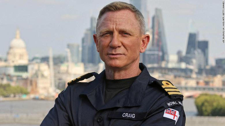 James Bond star Daniel Craig