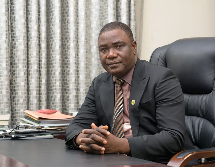 Dashe Arlat Dasogot, Chairman, Plateau State Internal Revenue Service (PSIRS)