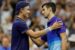 Djokovic salutes Holger Rune, left, for his efforts