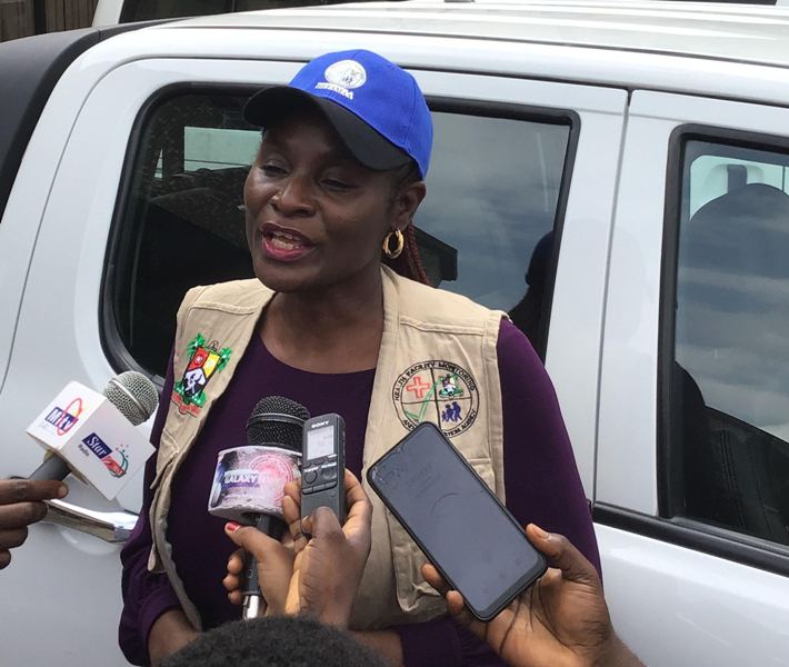 Dr. Abiola Idowu, HEFAMAA boss