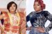 Toyin Abraham and Funke Akindele