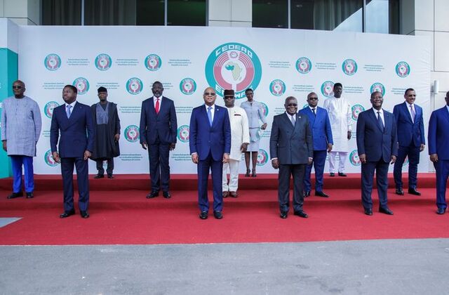 ECOWAS resorts to sanctions over Guinea, Mali coups