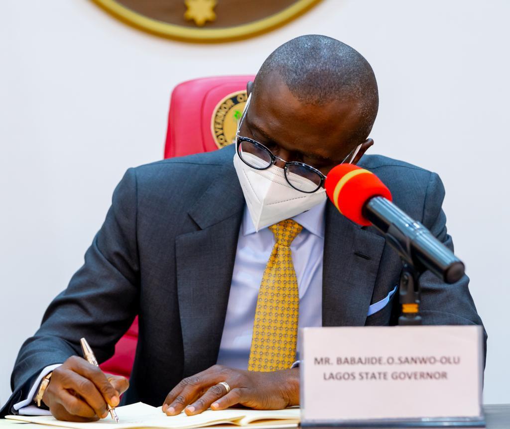 Sanwo-Olu signs VAT Bill into law
