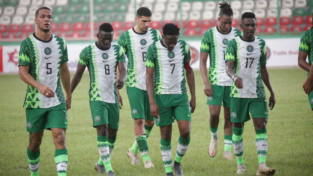 Nigerians hail Super Eagles