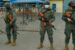 Ecuador's soldiers at one of the prisons