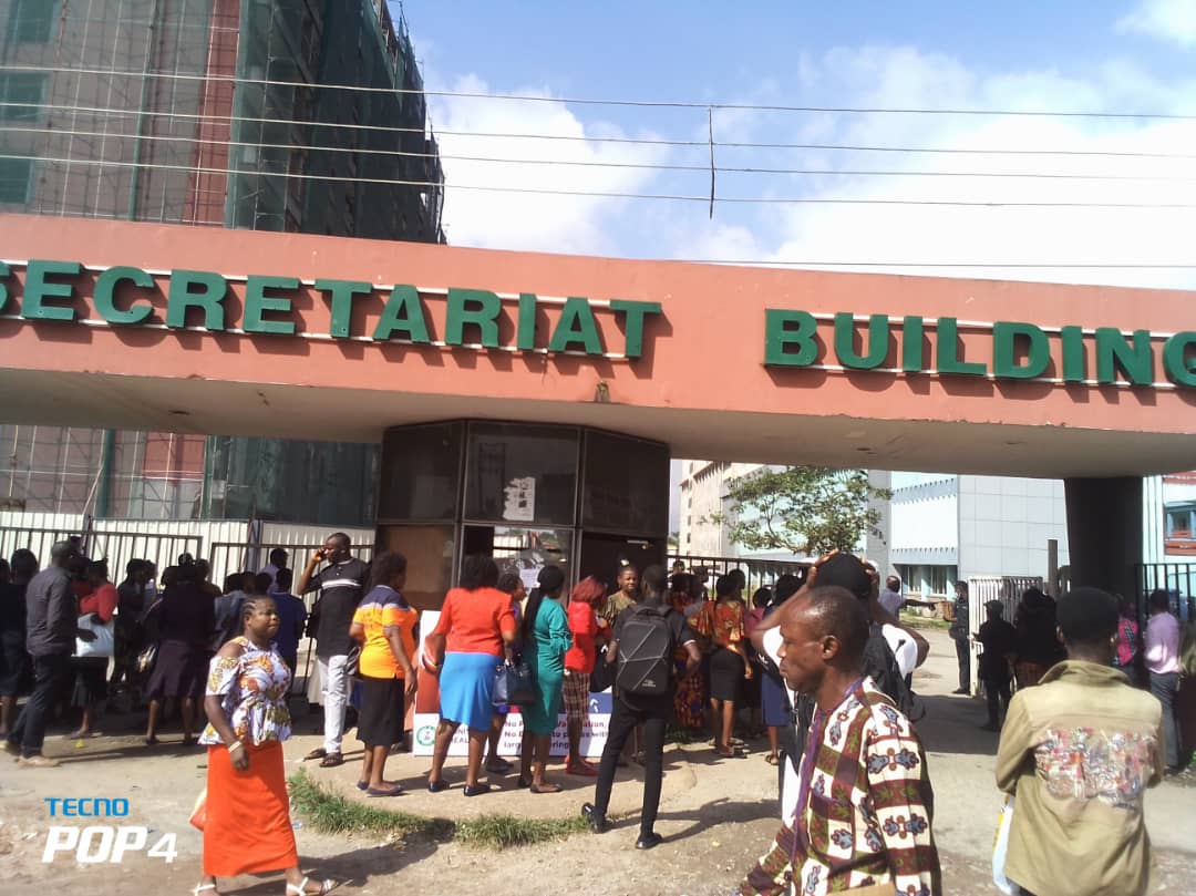 COVID-19: Edo locks out unvaccinated workers out of secretariat 