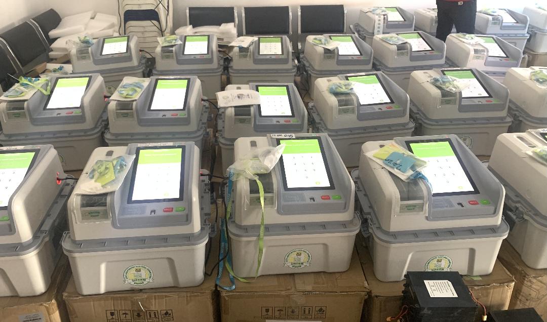 Electronic voting machines
