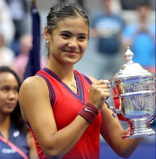 Emma Raducanu wins U.S. Open