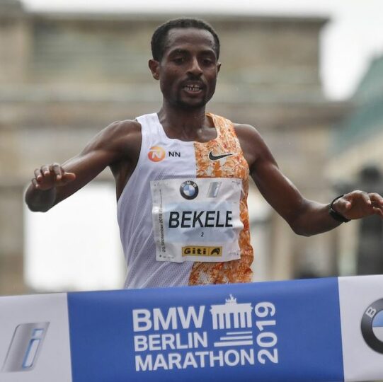 Ethiopia’s Kenenisa Bekele Berlin marathon winner in 2019