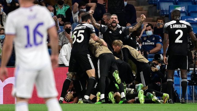 FC Sheriff stun Madrid at Santiago Bernabeu