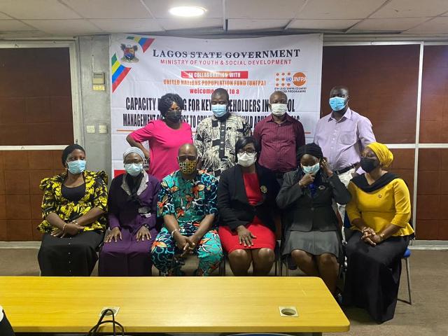 The facilitators of rhe programme