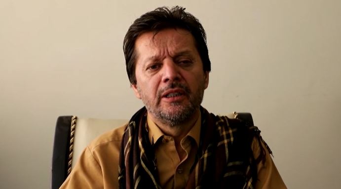 Fahim Dashti the  Afghan resistance forces spokesman