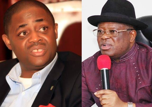 Fani-Kayode and Governor Umahi