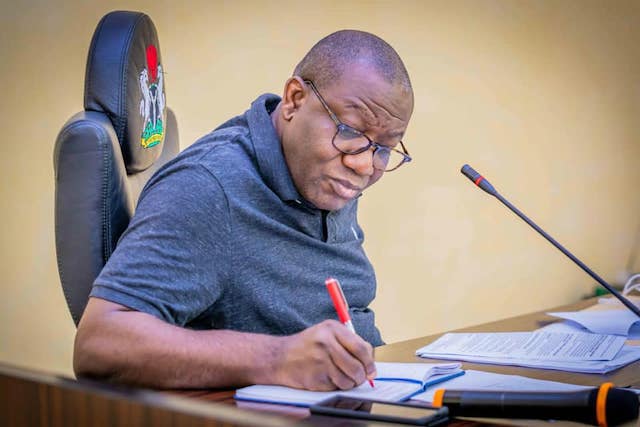 Governor Kayode Fayemi of Ekiti State