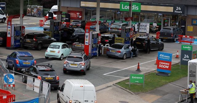 UK fuel crisis