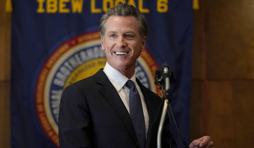 Gavin Newsom survives recall