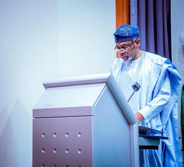 Just In: Tinubu's chief of staff Gbajabiamila hits Osun state for Gov. Adeleke