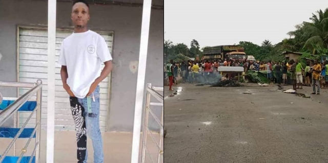 Gift shot dead by police and the protest that followed