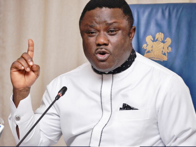Governor Ayade of Cross River