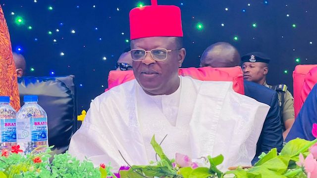 Rather than preparing his handover notes 20 days to the end of his tenure, Governor David Umahi of Ebonyi appoints four new Commissioners