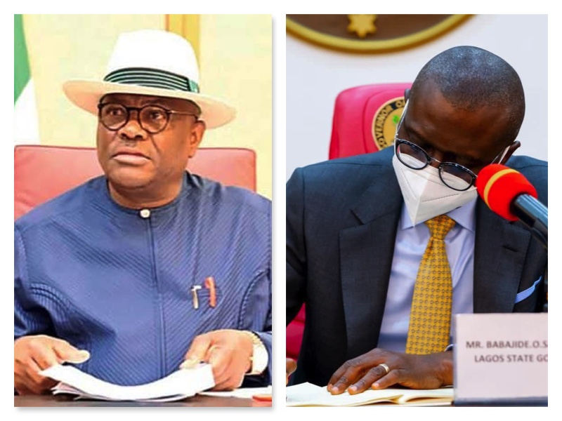 Governors Wike, Sanwo-Olu stopped by Appeal court over VAT law