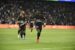 Gueye rejoices after scoring PSG's first goal