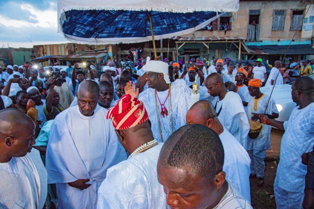 Ooni begins 7 days seclusion, says politicians are the same.