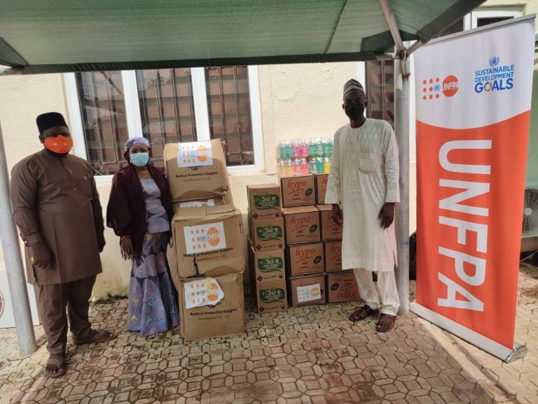 UNFPA donates PPEs to support fight against COVID-19 in Sokoto