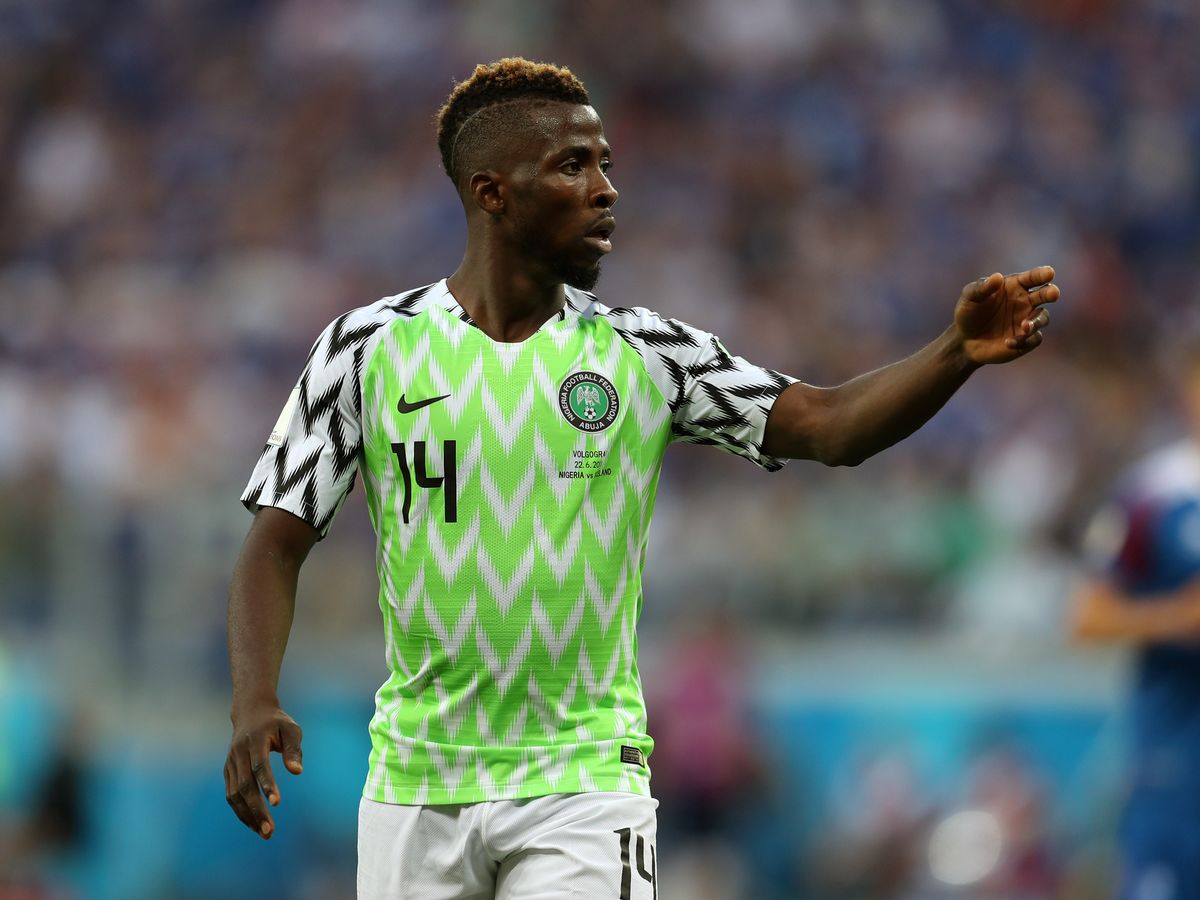 Iheanacho grabs two goals for Nigeria in first half