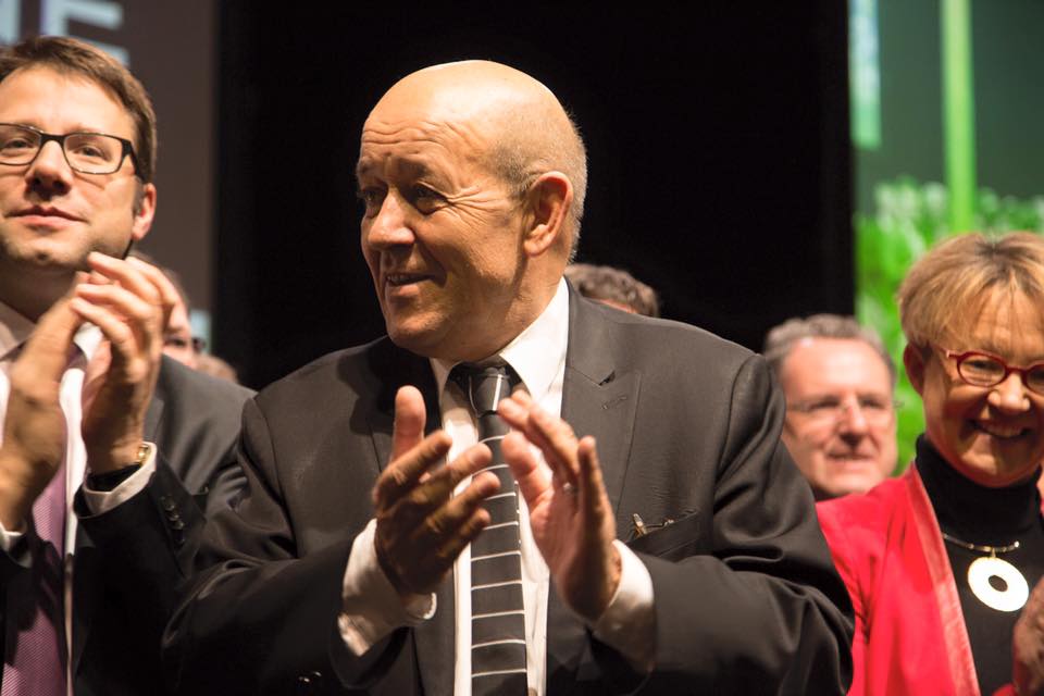 Jean-Yves Le Drian French Foreign minister