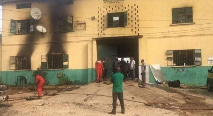 Kabba custodial centre attacked by gunmen