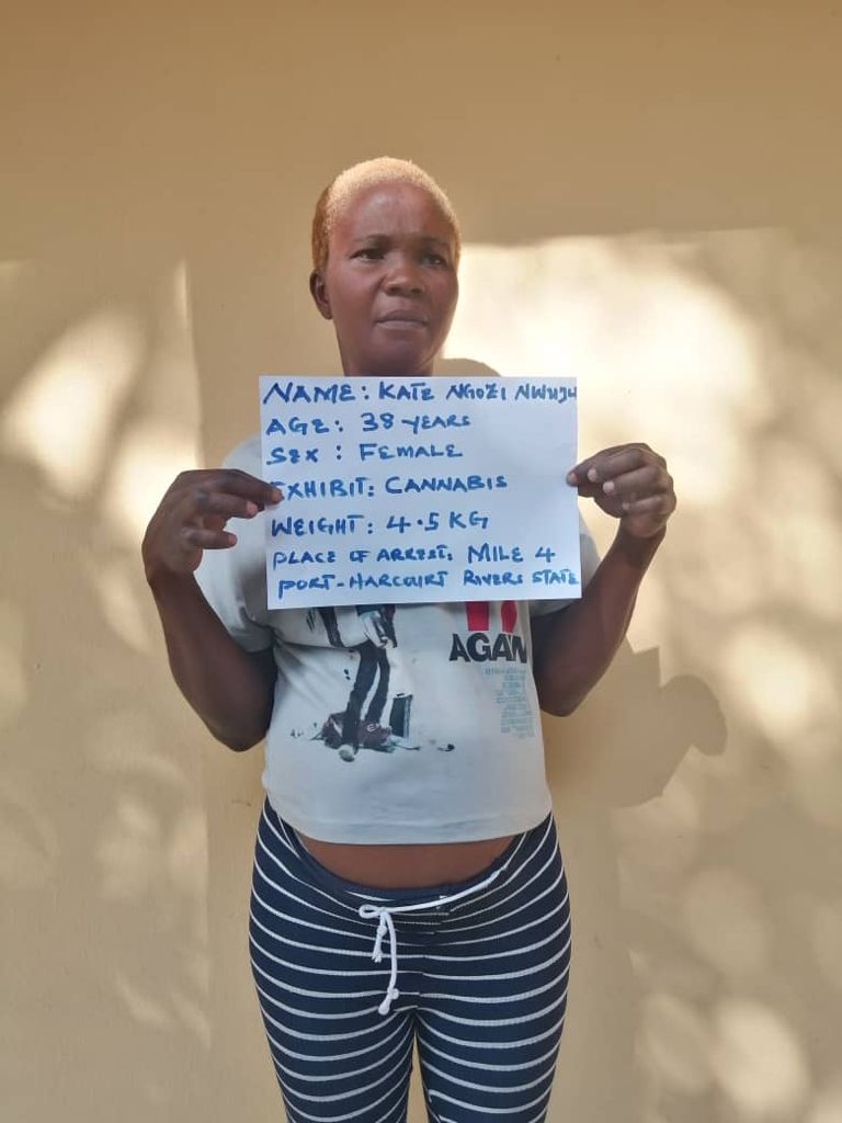 The suspect, Kate Ngozi Nwuju