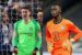 Kepa Arrizabalaga and Edouard Mendy
