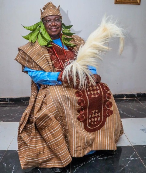 Lawan bags chieftaincy title