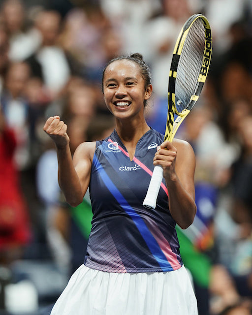 Leylah Fernandez beats another ex-champion Kerber