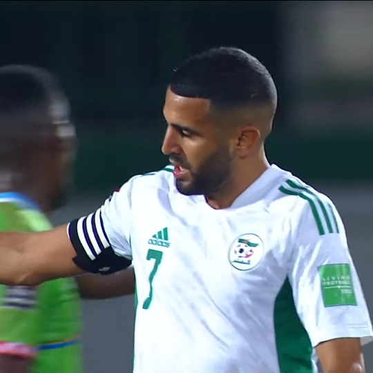 Mahrez also scored