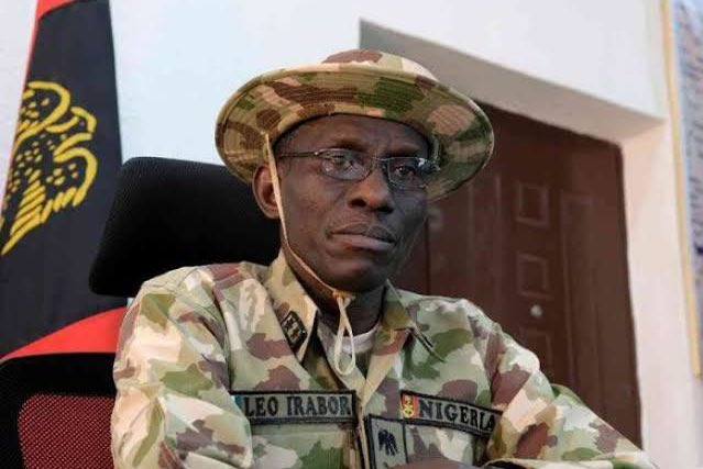 CDS Irabor says it is illegal to stockpile weapon for self defence