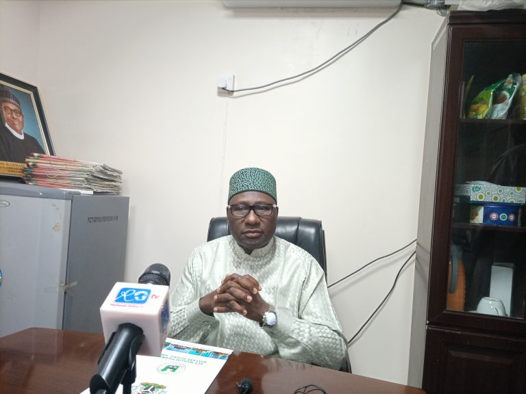 Malam Nasiru DanMallam, the Director, Federal Capital Territory Muslim Pilgrims Welfare Board, while briefing newsmen on Monday in Abuja