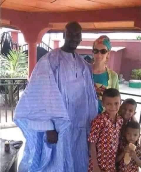 Mamady Doumbouya and family