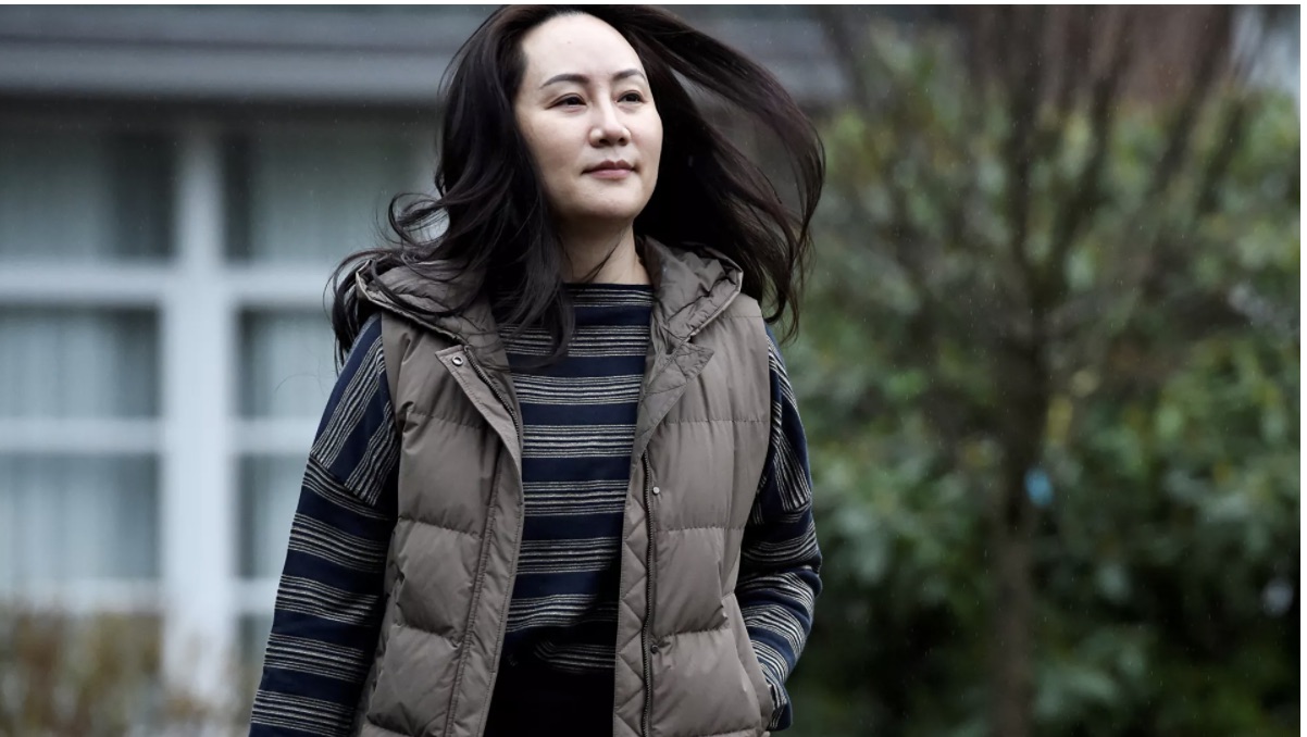 Meng Wanzhou back home in China