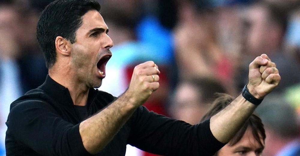 Arsenal must not get carried away with their Premier League title chances after edging local rivals Tottenham Hotspur, Mikel Arteta says