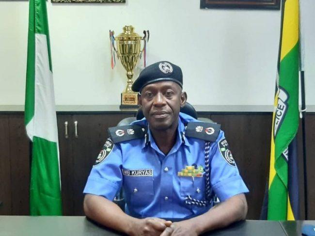 Niger CP Monday Kuryas: says 259 arrested for crimes in August