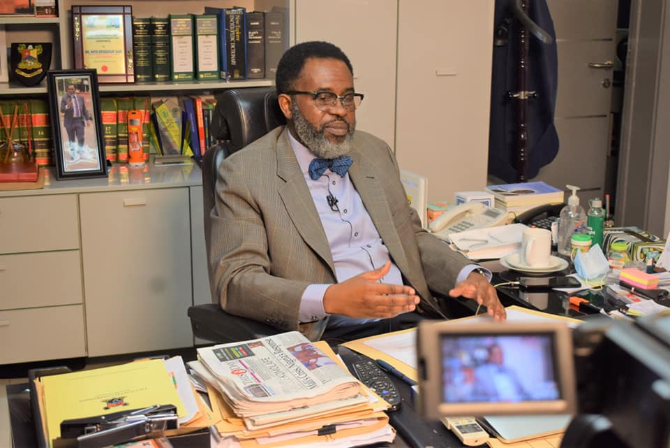 Moyosore Onigbanjo Lagos Attorney General